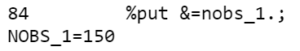 How to Count the Number of Rows in SAS - SAS Example Code