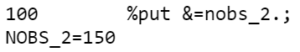 How to Count the Number of Rows in SAS - SAS Example Code