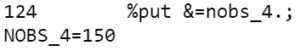 How to Count the Number of Rows in SAS - SAS Example Code