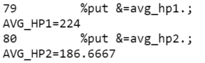 Create Macro Variables with SELECT INTO - SAS Example Code