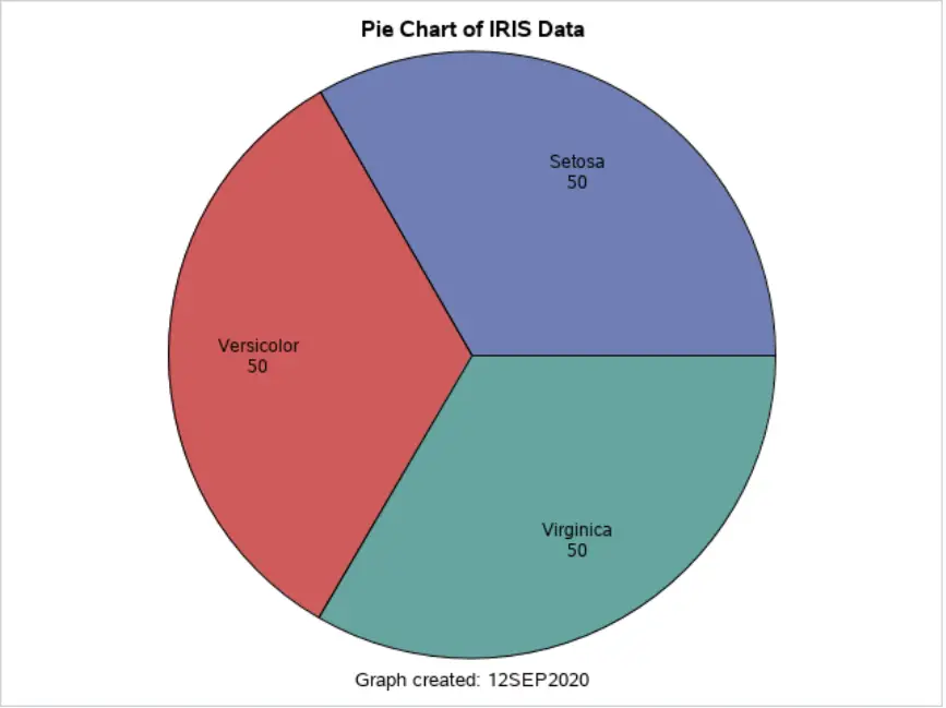 Create a Pie Chart with Titles