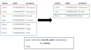 3 Easy Ways to Find & Remove Duplicates in SAS - SAS Example Code