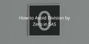 Division by Zero