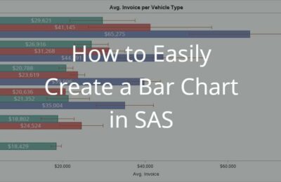 How to Easily Create a Bar Chart in SAS