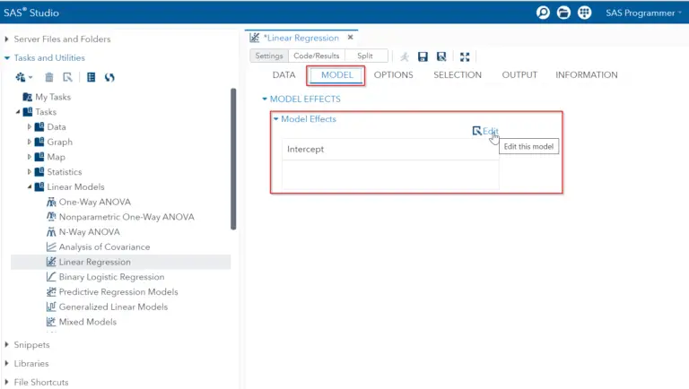 3 Ways to Run a Simple Linear Regression in SAS [Examples]