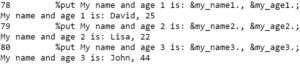 3 Easy Ways to Create a Macro Variable in SAS - SAS Example Code